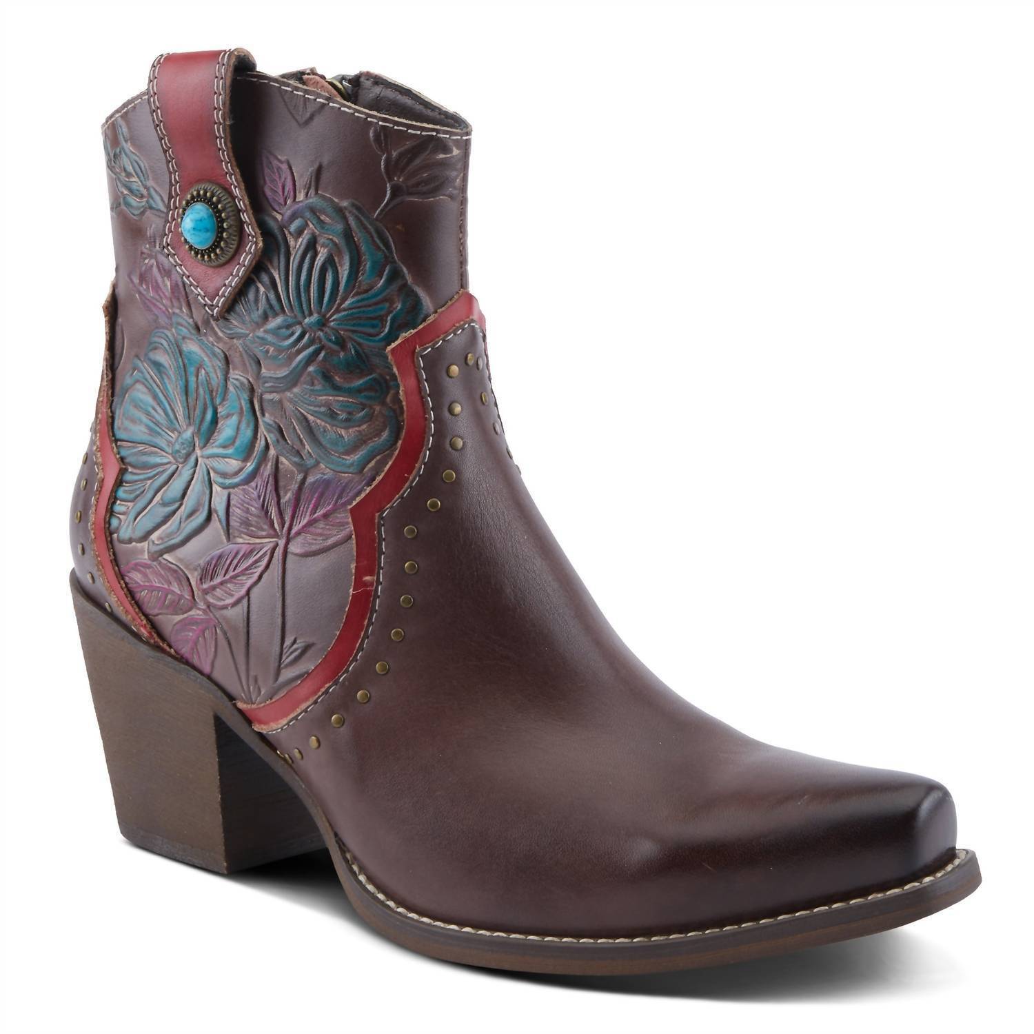 New L'artiste Women's Rebamac Boots In Chocolate Brown